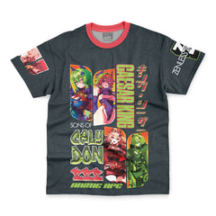 Caesar King Zenless Zone Zero Streetwear T-Shirt