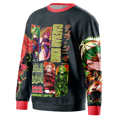 Caesar King Zenless Zone Zero Streetwear Sweatshirt