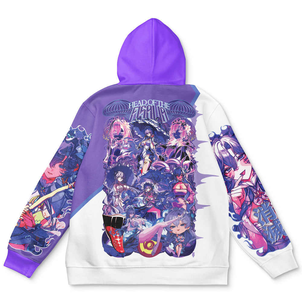 Cantarella Wuthering Waves Streetwear Hoodie