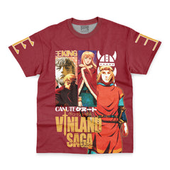 Canute Vinland Saga Streetwear T-Shirt