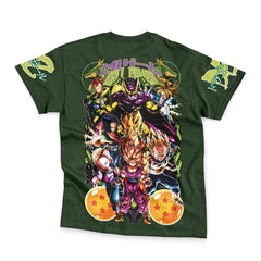 Cell Games Dragon Ball Z Streetwear T-Shirt