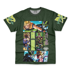 Cell Games Dragon Ball Z Streetwear T-Shirt
