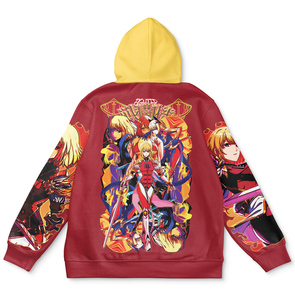 Cha Hae-In Solo Leveling Streetwear Hoodie