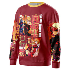 Cha Hae-In Solo Leveling Streetwear Sweatshirt