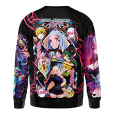 Chained Soldier Streetwear Sweatshirt