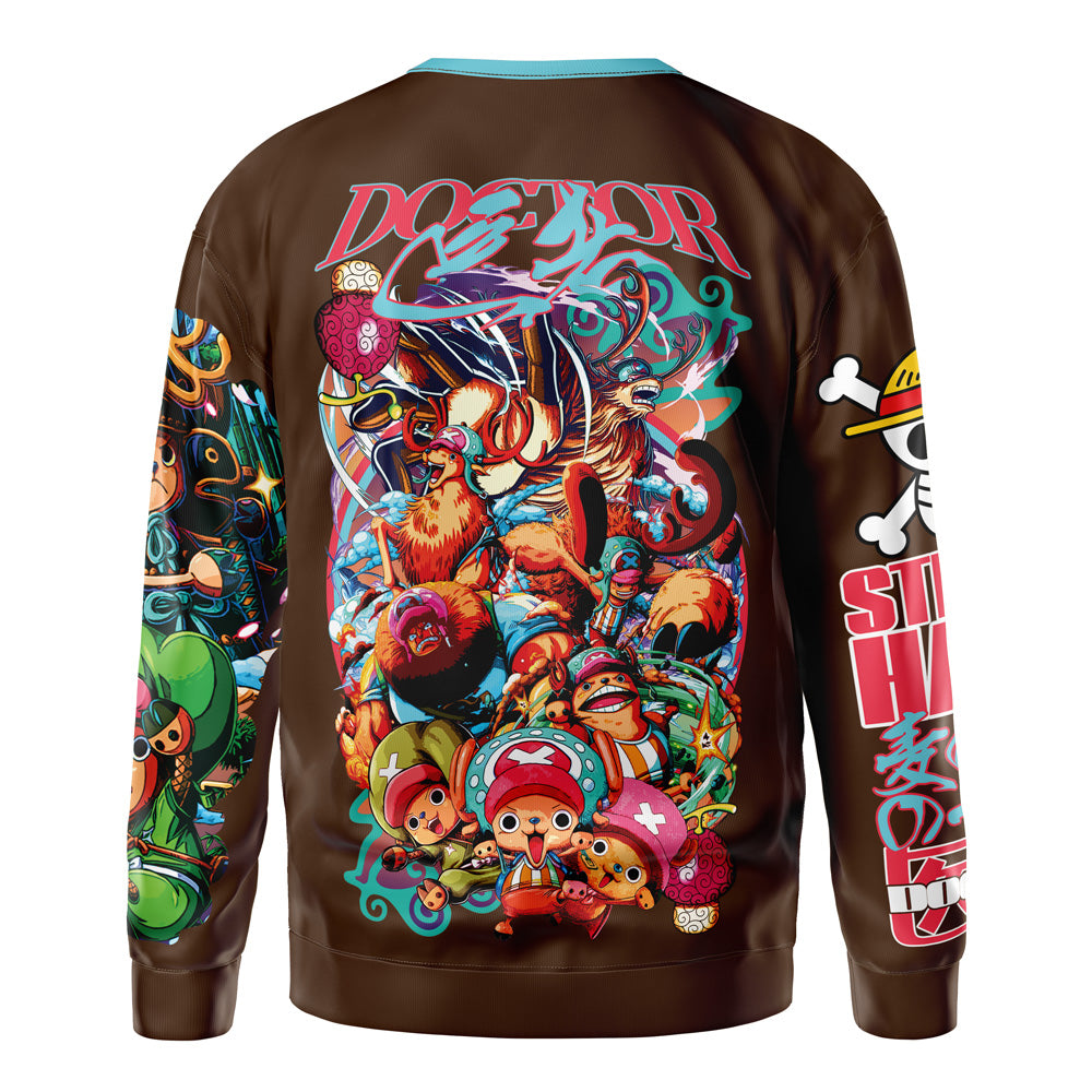 Tony Tony Chopper V4 One Piece Streetwear Sweatshirt