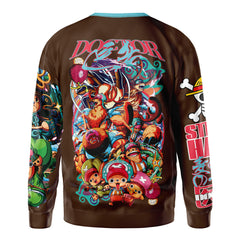 Tony Tony Chopper V4 One Piece Streetwear Sweatshirt