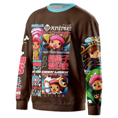 Tony Tony Chopper V4 One Piece Streetwear Sweatshirt