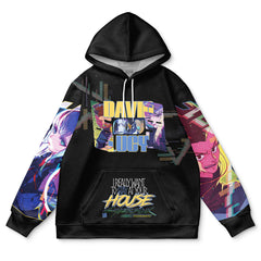 Cyberpunk 2077 Edgerunners Streetwear Hoodie