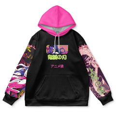 Daki Demon Slayer Streetwear Hoodie
