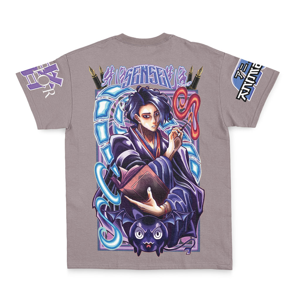 Osamu Dazai No Longer Allowed in Another World Streetwear T-Shirt
