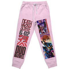 Deathscythe x Duo Maxwell Gundam Wing Endless Waltz Streetwear Sweatpants
