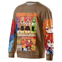 My Deer Friend Nokotan Streetwear Sweatshirt