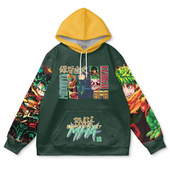 Midoriya Izuku V2 My Hero Academia Streetwear Hoodie