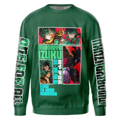 Midoriya Izuku My Hero Academia Streetwear Sweatshirt