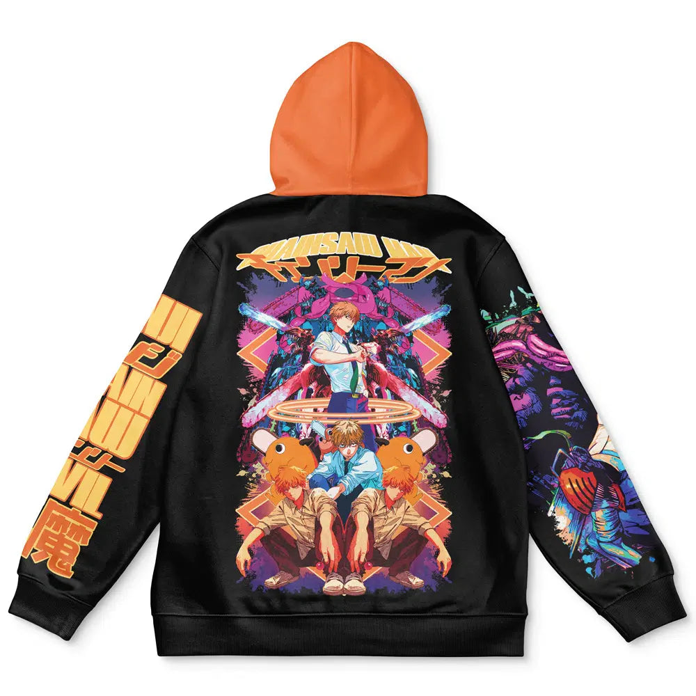 Denji V5 Chainsaw Man Streetwear Hoodie