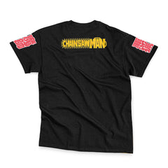 Denji V4 Chainsaw Man Streetwear T-Shirt