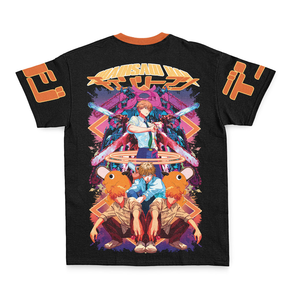 Denji V5 Chainsaw Man Streetwear T-Shirt