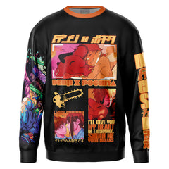 Denji V5 Chainsaw Man Streetwear Sweatshirt