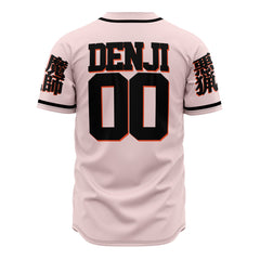Denji Devil Hunter Chainsaw Man Baseball Jersey