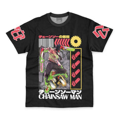 Denji V3 Chainsaw Man Streetwear T-Shirt
