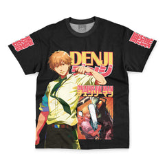 Denji V4 Chainsaw Man Streetwear T-Shirt