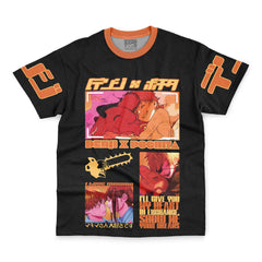 Denji V5 Chainsaw Man Streetwear T-Shirt