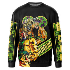 Dio Brando Jojo's Bizarre Adventure Streetwear Sweatshirt