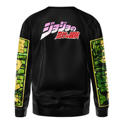 Dio Brando Jojo's Bizarre Adventure Streetwear Sweatshirt