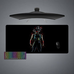 Bardock Red Aura Size Gaming Mouse Pad