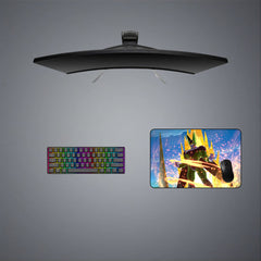 Cell Powerup Design M-XXL Size Gaming Mouse Pad Computer Desk Mat