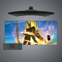 Cell Powerup Size Gaming Mouse Pad