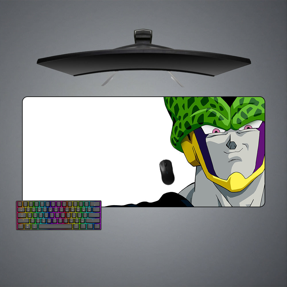 Dragon Ball Cell Smile Size Gaming Mouse Pad