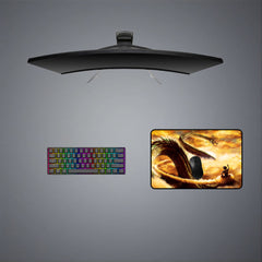 Dragon Ball Clouds Design M-XXL Size Gaming Mouse Pad Computer Desk Mat