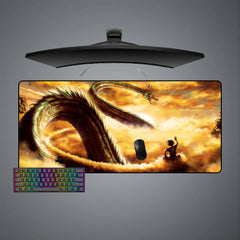 Dragon Ball Clouds Size Gaming Mouse Pad
