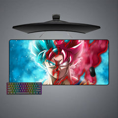 Dragon Ball God Goku Size Gaming Mouse Pad