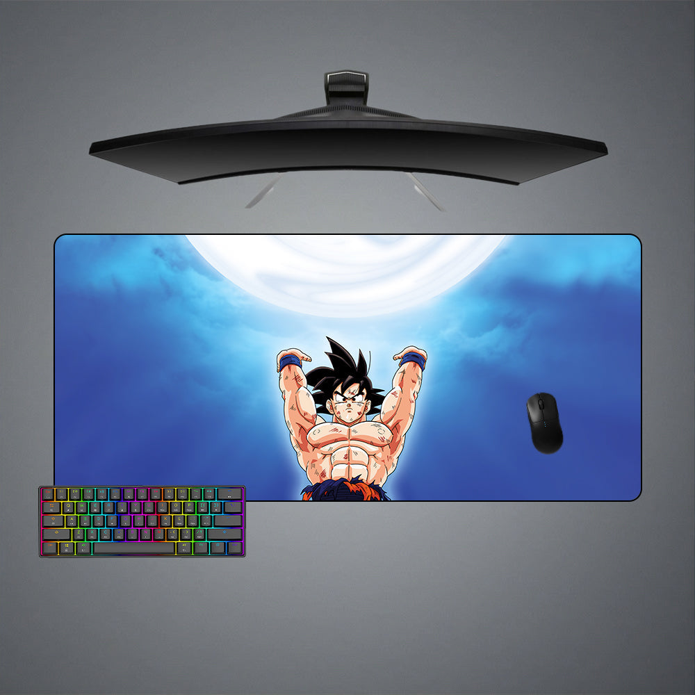 Goku Spirit Bomb Size Gaming Mouse Pad