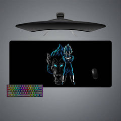 DBZ Great Ape Vegeta Size Gaming Mouse Pad