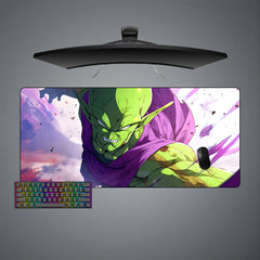 Dragon Ball Piccolo Attack Size Gaming Mouse Pad