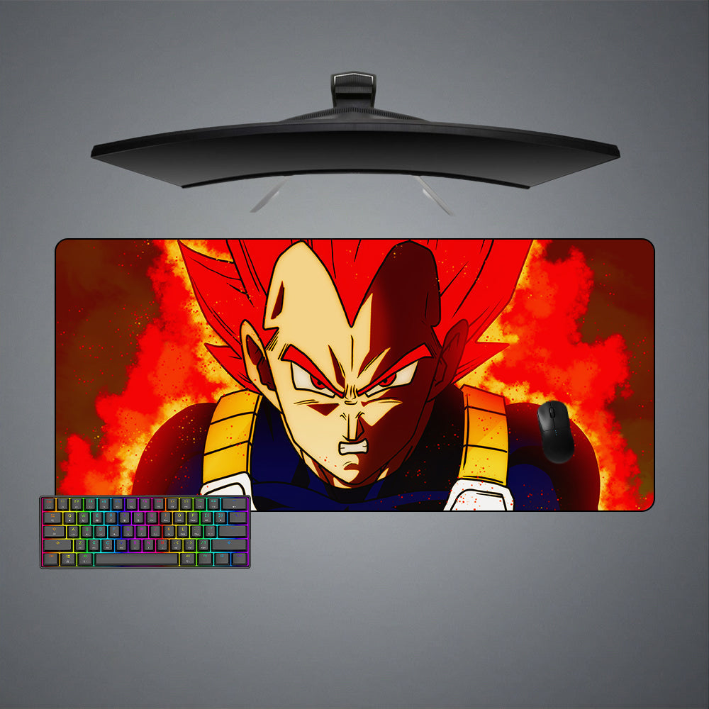 Saiyan God Vegeta Size Gaming Mouse Pad