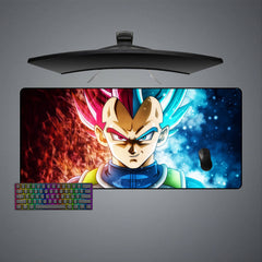 Dragon Ball Vegeta God Forms Size Gaming Mouse Pad