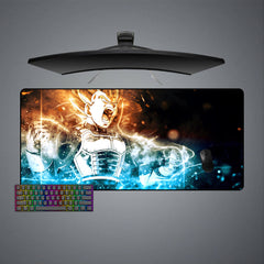 Dragon Ball Vegeta Transforms Size Gaming Mouse Pad