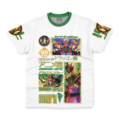 Lord Drakkon Mighty Morphin Power Rangers Streetwear T-Shirt
