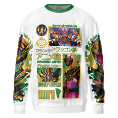 Lord Drakkon Mighty Morphin Power Rangers Streetwear Sweatshirt