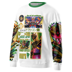 Lord Drakkon Mighty Morphin Power Rangers Streetwear Sweatshirt