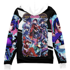 Ellen Joe Zenless Zone Zero Streetwear Zip Hoodie Jacket