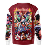 Hojo Tokiyuki The Elusive Samurai Streetwear Sweatshirt