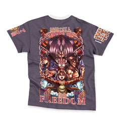 Eren Yeager Story Attack on Titan Streetwear T-Shirt