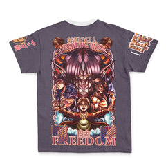 Eren Yeager Story Attack on Titan Streetwear T-Shirt