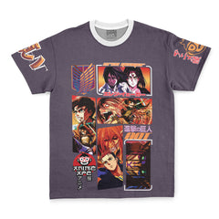 Eren Yeager Story Attack on Titan Streetwear T-Shirt